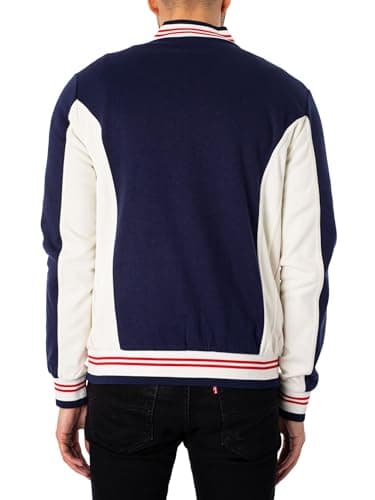 Fila Men's Settanta Track Jacket, Blue