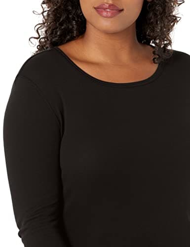 Splendid Women's 1x1 Crew Neck Tee