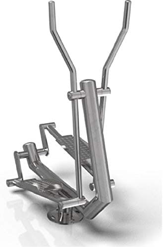 TOLYMPV2A Stainless Steel Cross Trainer for Outdoor Use Multi-Generation Park Playground Company Fitness
