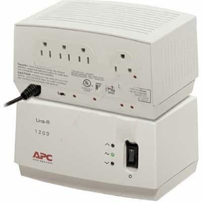 American Power Conversion-APC LE1200 1200VA Voltage Regulator (LE1200)