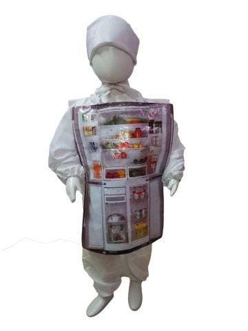 BookMyCostume Refrigerator Fridge Kids Fancy Dress Costume 6-7 years