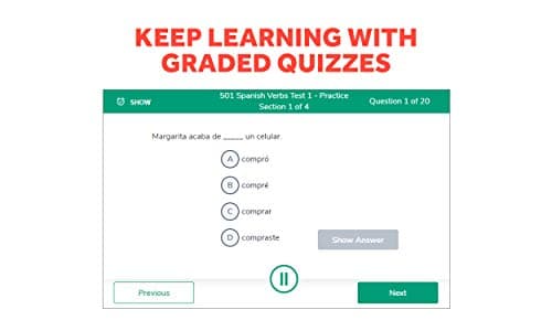 501 Spanish Verbs, Ninth Edition (Barron's 501 Verbs) (Spanish Edition)