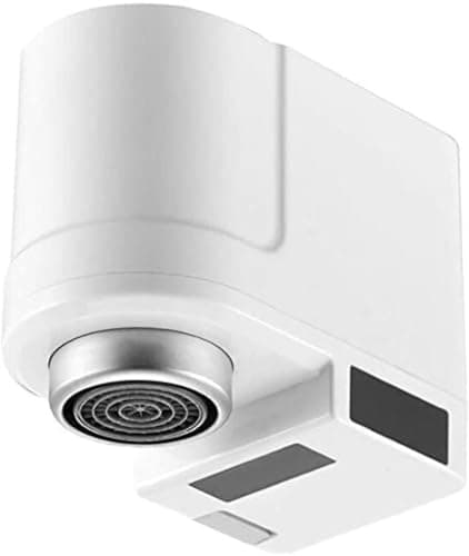 ZAJIA IPX6 Infrared Induction Faucet Aerators Water Saving Device - Waterproof Water Overflow Protection