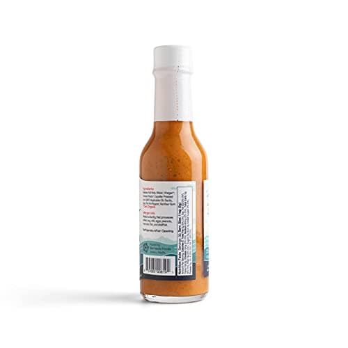 Barnacle Foods Bullwhip Kelp Hot Sauce | Made in Alaska | Delicious Savory Umami Flavor & Medium Heat | Superfood with Vitamins & Minerals | Great for Seafood, Tacos, Soups & Stews | 1 Pack