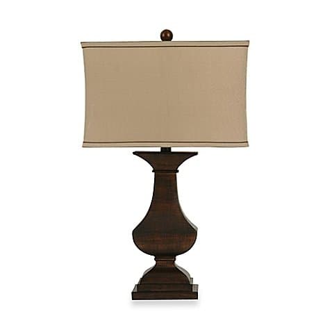 Bradford Table Lamp in Bronze | 3-way Switch , 100-watt Bulb