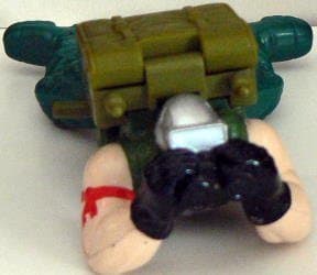 SMALL SOLDIERS ~ Burger King - Crawling LINK STATIC by Burger King