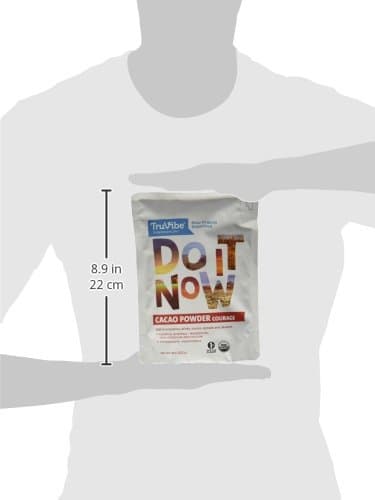 TRUVIBE ORGANICS Organic Cacao Powder, 8 OZ