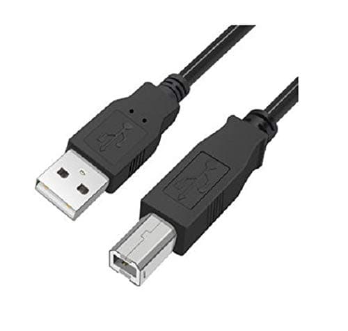 USB Cable for Yamaha PSR-E243, PSR-E333, PSR-E333, PSR-E403 61-Key, Yamaha YPG-235 76-Key. Yamaha KX25, KX49, KX61, KX8 High Speed.