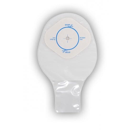 Convatec 20922 Little Ones One-Piece Drainable Pouch Transparent 8-50mm, Box of 15