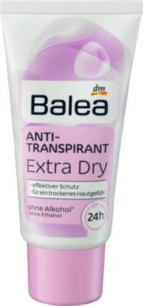 Deodorant Cream Antiperspirant Extra Dry, 50 ml (pack of 2) - German product