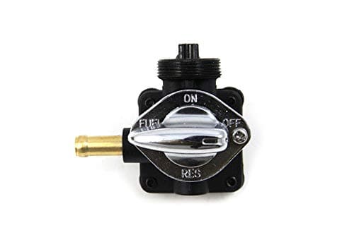 Harley Twin-Cam Vacuum operated fuel tank petcock valve shut off for carburetor models only.