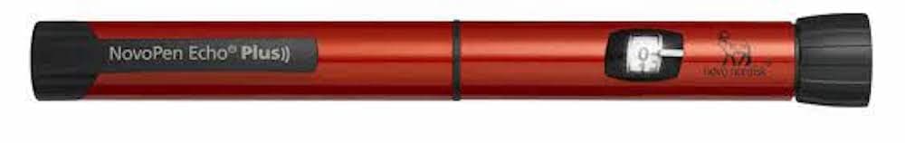 NOVOPEN Echo Plus RED Insulin Pen, Red