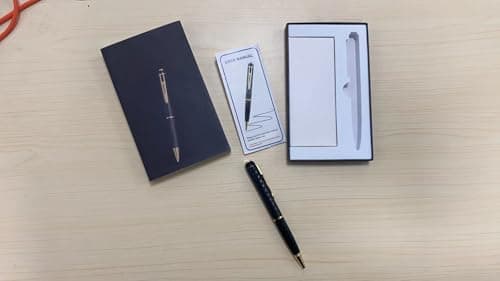 64GB Body Camera, 1080P HD Nanny Camera Pen, Mini Camera Pen, Rechargeable Small Pocket Cam, Portable Pocket Camera, Small Video Recorder, Surveillance Camera for Indoor Outdoor