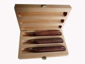 Knives - 3 Knife Set - Cutting, Modified and Stab Knife