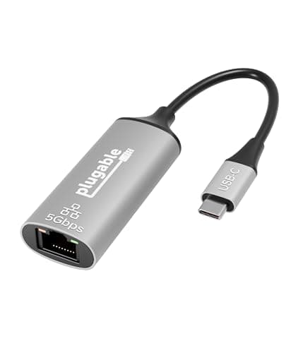 Plugable USB-C 5Gbps Ethernet Adapter