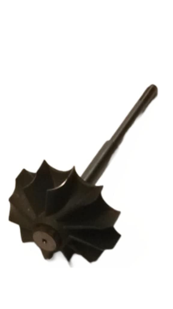 Turbo Lab of America: tdo6sl2 11 blade turbine shaft 3017