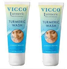 Vicco Face Wash-70g (Pack of 2)