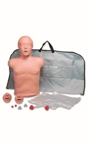 Education Scientific Products - Brad™ CPR Manikin with Carry Bag
