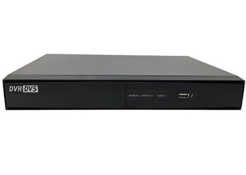 Kenuco 4 CH TVI DVR | OEM | 1080P | 2MP | IVMS | Hybrid HD TVI, AHD, Analog CVBS, 1 IP | TVI-7104-F1/N-1TB | 1TB WD Purple HDD