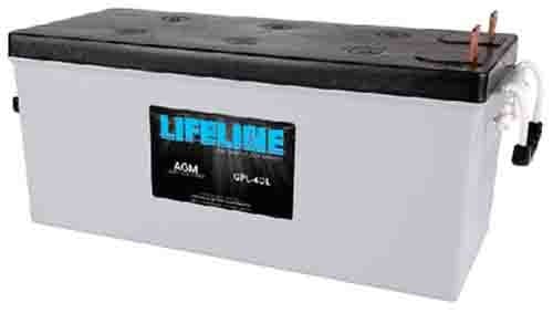 Signal Tone LLGPL4DL Battery Lifeline Acm 12V D/C