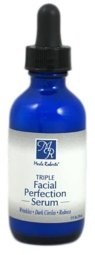 Triple Facial Perfection Anti Wrinkle Serum. 2oz with Easy to Apply Dropper.