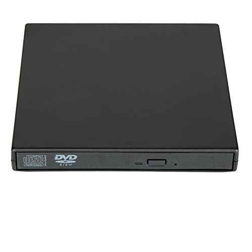 AcMount - USB External DVD-Reader with CD-RW Burner Drive , Supports Windows xp/Windows 7 / Windows 8/win10, perfect support desktop computers, notebook computers