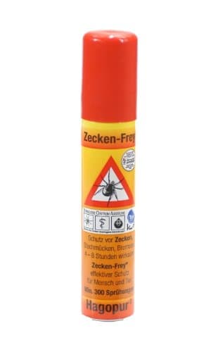 Zecken-Frey Pump Spray 25 ml Tick Spray 25 ml