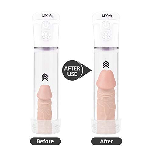 PGtoy Powerful Realistic P-enǐs Vacuum Pump Powerful Rechargeable Enhance Device Enlargement Enlarger for Men