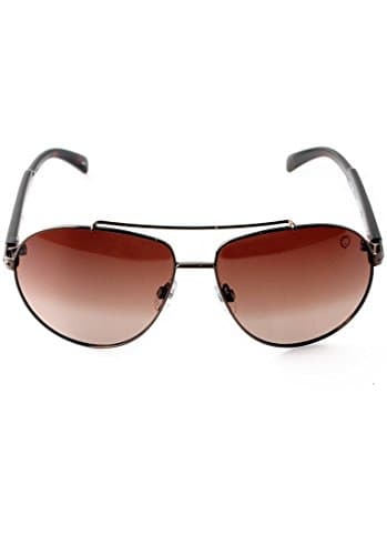 SAFARI Eyewear Adult Morgan Aviator 60 14-134 Bronze Sepia Gradient