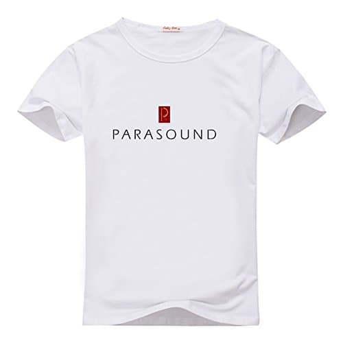 Juancarly Parasound Vintage Audio Guy Father's Day Dad Grampa Grunge Graphic Printed T-shirt For Men