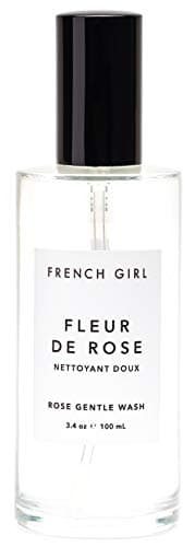 French Girl Organics - Organic/Vegan Facial Cleansing Wash (Rose) (3.4 oz | 100 ml)