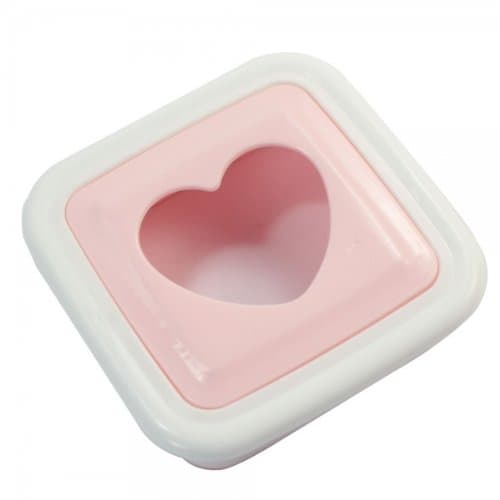 Heart Shaped DIY Sandwich Bread Maker Mold Cutter