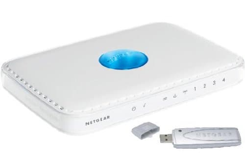 Netgear DG834PN 108Mbps Wireless modem router and USB Adapter WPN111