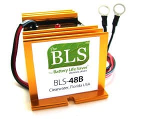 Battery Life Saver BLS-48B 48 volt Battery System Desulfator Rejuvenator