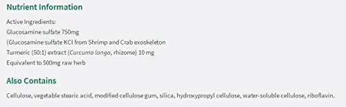 Jamieson Glucosamine Turmeric Complex, 60 caplets