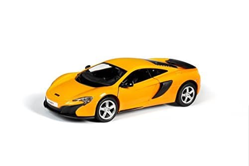 Jozen die-cast miniature cars cast World McLaren 650S JDC5007-OR