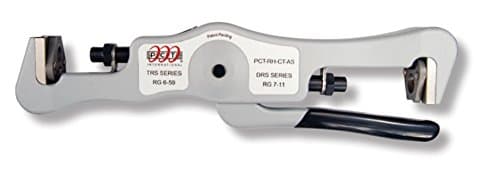 COAXIAL CABLE COMPRESSION TOOL 18mm RG6 RG7 RG11 RG59 PCT-RH-CT-AS