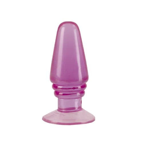 Waterproof 4" Sue Johanson Lock & Load - Small Purple Suction Cup