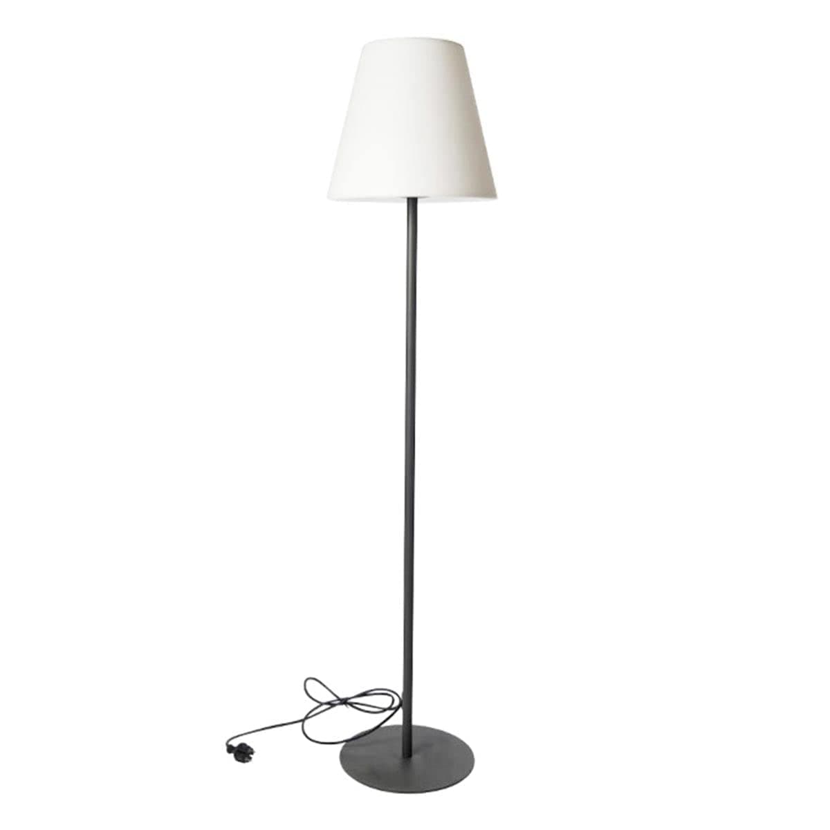 Lumisky 303235 Lampadaire Lumineux 23 W E27 220 V Blanc Hauteur 150 cm [Energy Class A]
