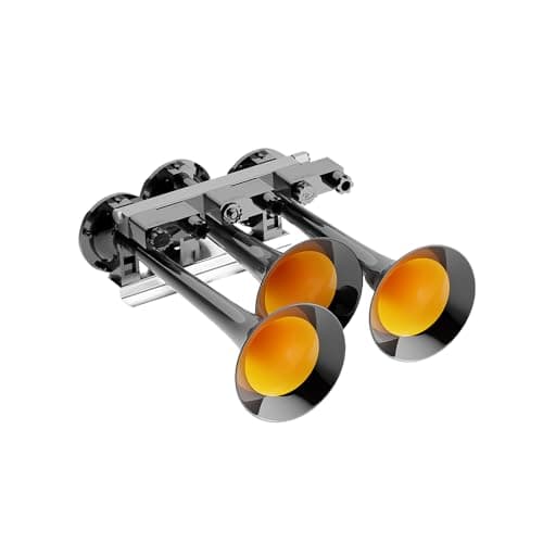 Basuri Air Horn 5 Tones Piano for Bus, Truck and Heavy Duty Vehicles Only