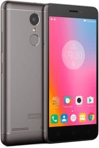 Lenovo K6 Dual Sim - 16GB, 2GB RAM, 4G LTE, Dark Grey