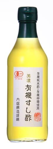 Inner moat brewing Mino organic sushi vinegar 360ml