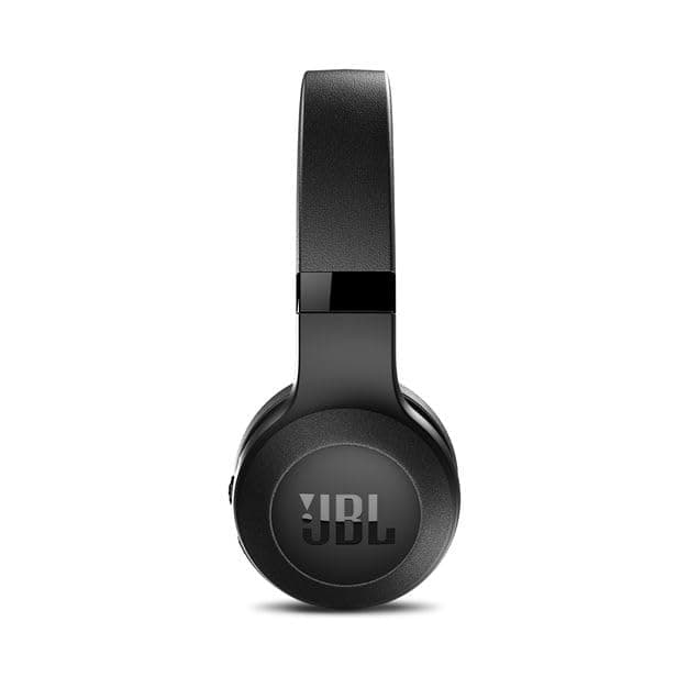 JBL C45BT Wireless On-Ear Headphones - Black