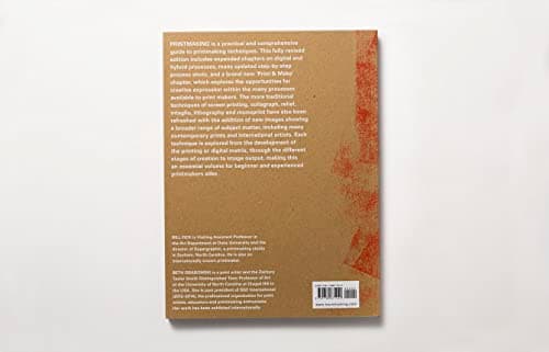 Printmaking Second Edition: A Complete Guide to Materials & Processes