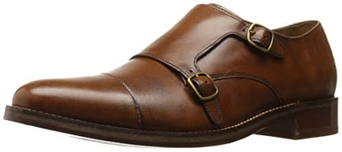 Cole Haan Men's Madison Double Monk Ii Oxford, British Tan, 13 M US