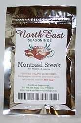 Organic Montreal Steak Seasoning - No Salt - Medium