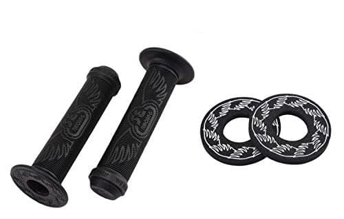 SE Bikes Wing Grips Bundle 2 Items: SE Wing Grips with SE Wing Donuts