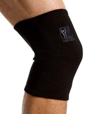 XL Black Knee Compression Sleeve Item 1844 Elastic Support for Pain Relief Knee Brace for Sports Like Basketball Running Gym Workout Knee Brace for Men and Women Size XL