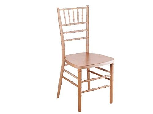 Beechwood Mountain BSD-26S-N Solid Beech Wood Side Chairs in Natural for Kitchen and dining, set of 2