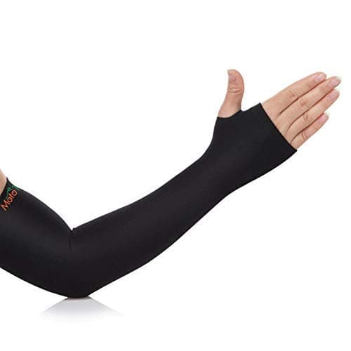Mototrance UV Protection Arm Sleeves with Thumb Holes